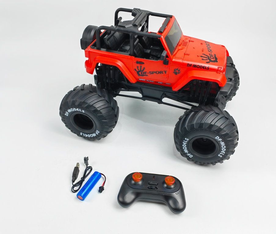 DF-Models Jumbo Foot 9940