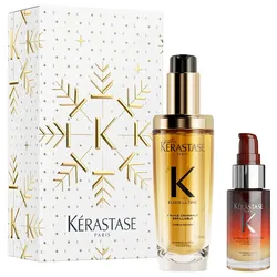 105ml Kérastase Elixir Ultime + 8 Hour Magic Night Serum XMas Set (Serum 30ml + Oil 75ml)