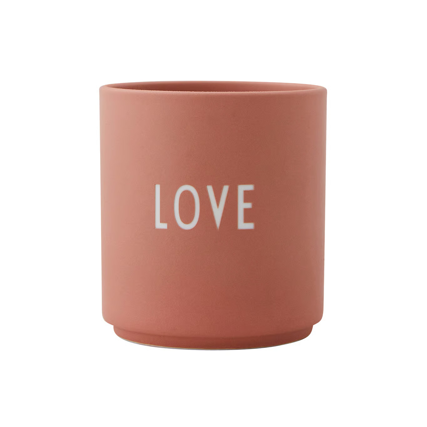 Design Letters Favoriete Mok Love-nude Pink 25 cl