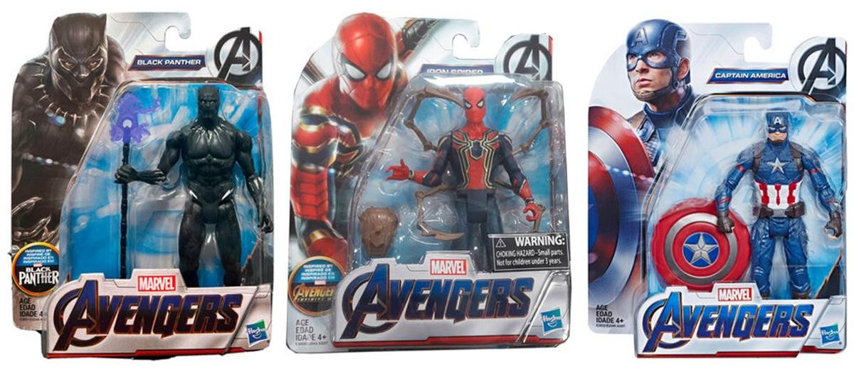 Hasbro Marvel Avengers E3932AS00 4 rokken
