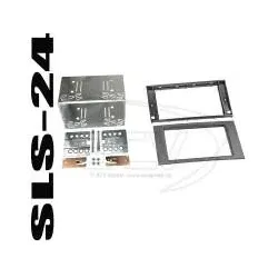 ACV 391114-15-2 Doppel DIN Komplettset Radioblende FORD Focus Fiesta S-Max Tr...