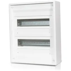 f-tronic 7220274 AP Kleinvert. VISION 2r., VISION24+4oK, ohne Klemmen VISION244oK