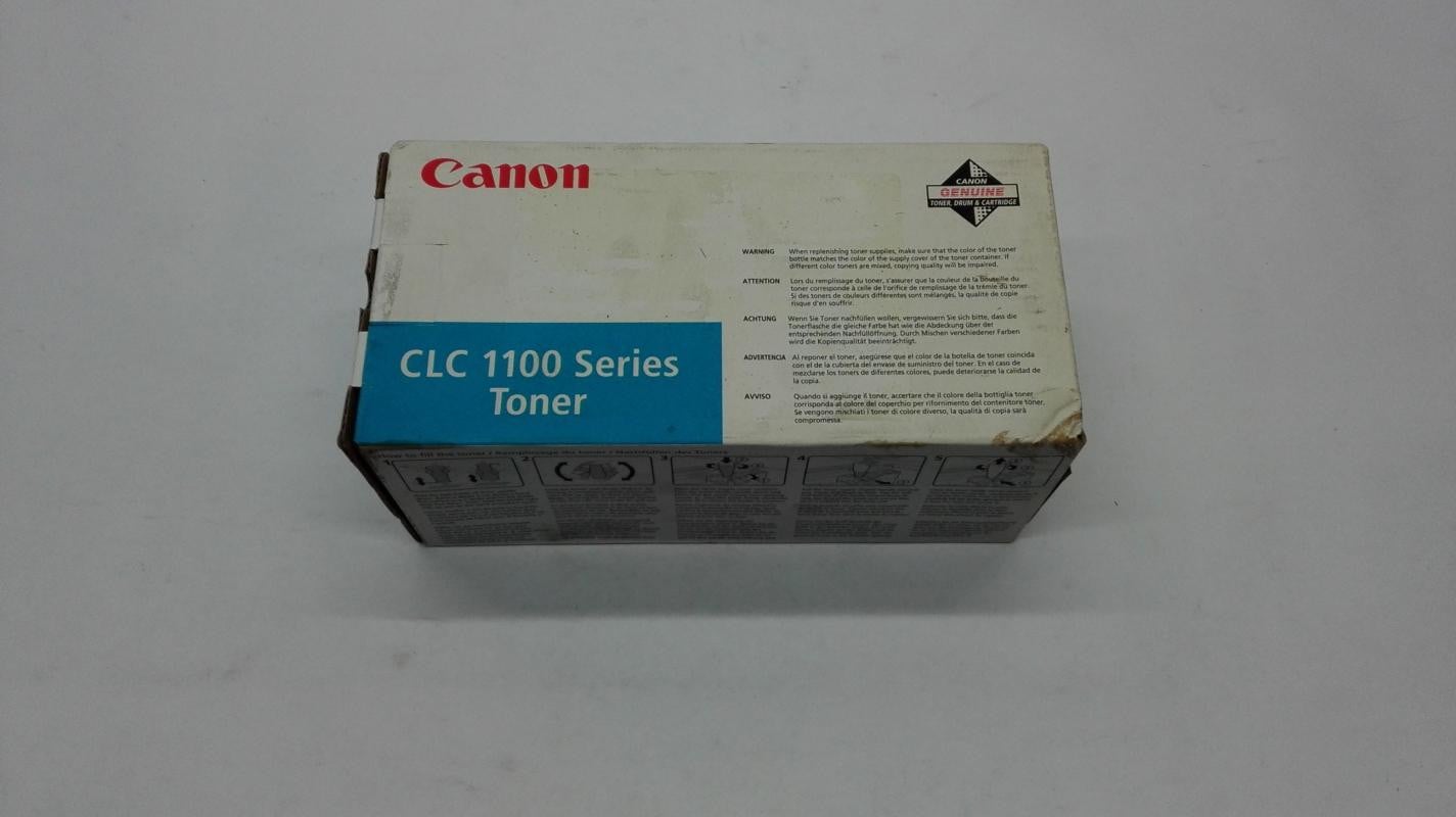 Canon CLC1100 Toner Cartridge - Cyaan