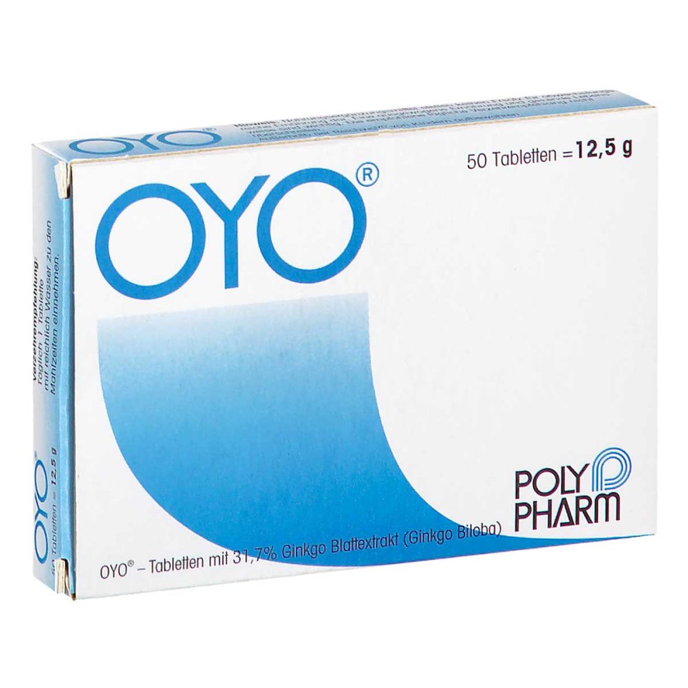 POLYPHARM GmbH Oyo Tabletten 03710831
