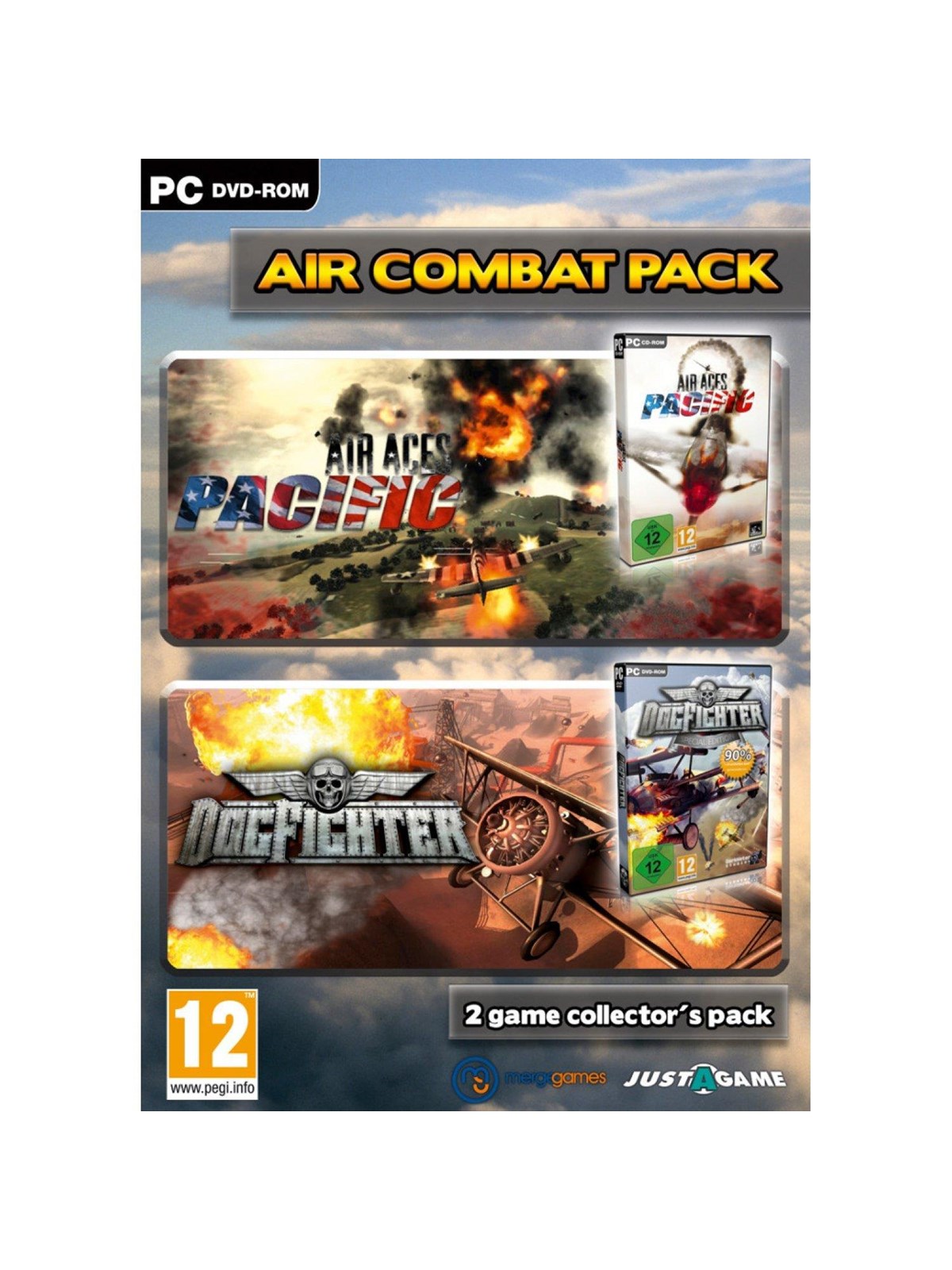 Dogfighter and Air Aces - Double Pack - Windows - Action - PEGI 12
