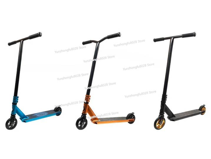 360 ° Trottinette de freestyle Rotation Pro et Trottinette Barrel Immediate pour le sport et le street