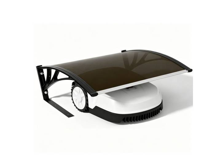 Abri de jardin pour robot tondeuse, abri de jardin pour tondeuse robot sans fil, auvent résistant aux intempéries et aux UV, fixation au sol