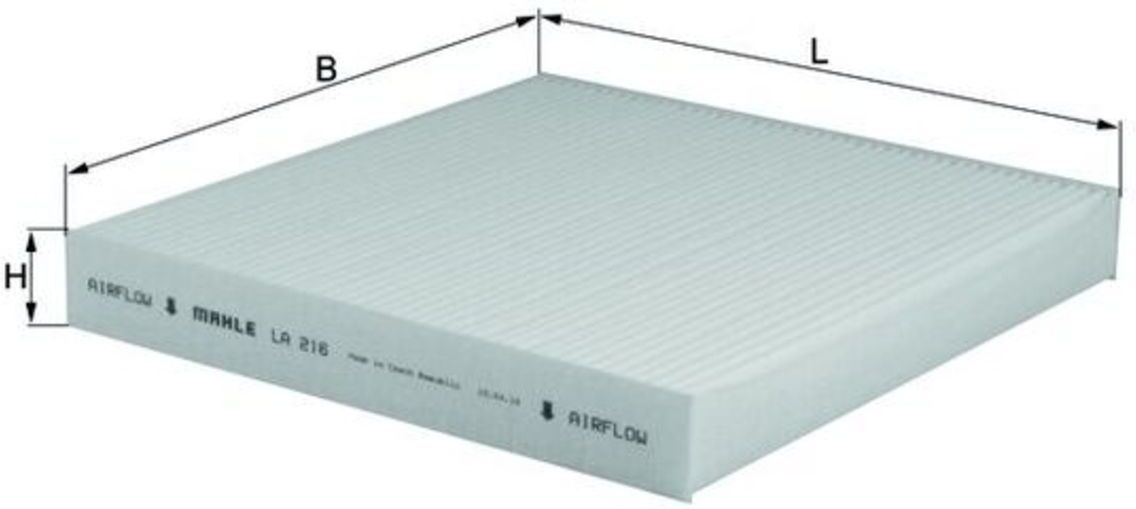 Innenraumluftfilter MAHLE KNECHT LA 216