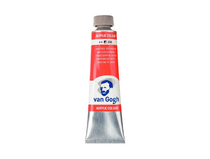 Van Gogh Acrylfarbe Naphtholrot 40 ml