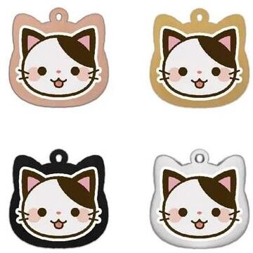 Uplift Essentials Cute Personalized Stainless Steel Cat Identification Tags style 9