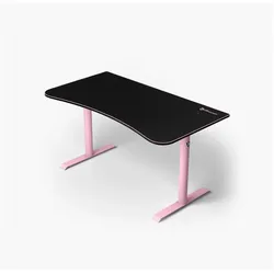 Arozzi Arena Gaming Tisch, Gaming Tisch, Pink, Rosa
