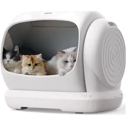 UBPet C41 Smart Self Cleaning (Selbstreinigendes Katzenklo), Katzenklo