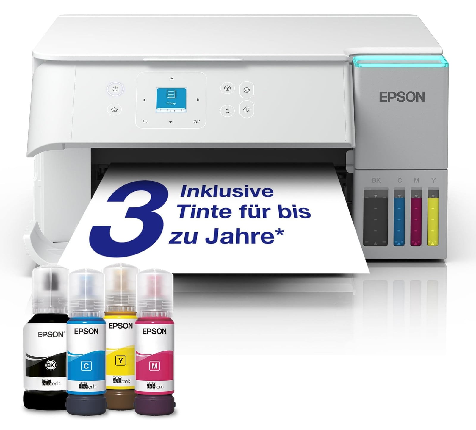 Epson EcoTank ET-2959 Multifunctionele Inkjetprinter - Zwart