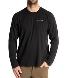 Klim Mesa Falls Merino, Funktionsshirt langarm - Schwarz - XXL
