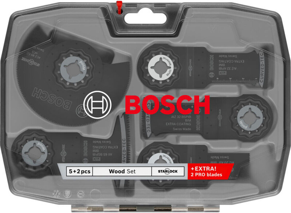 Bosch Holz Set, 7-tlg. (2608669097)