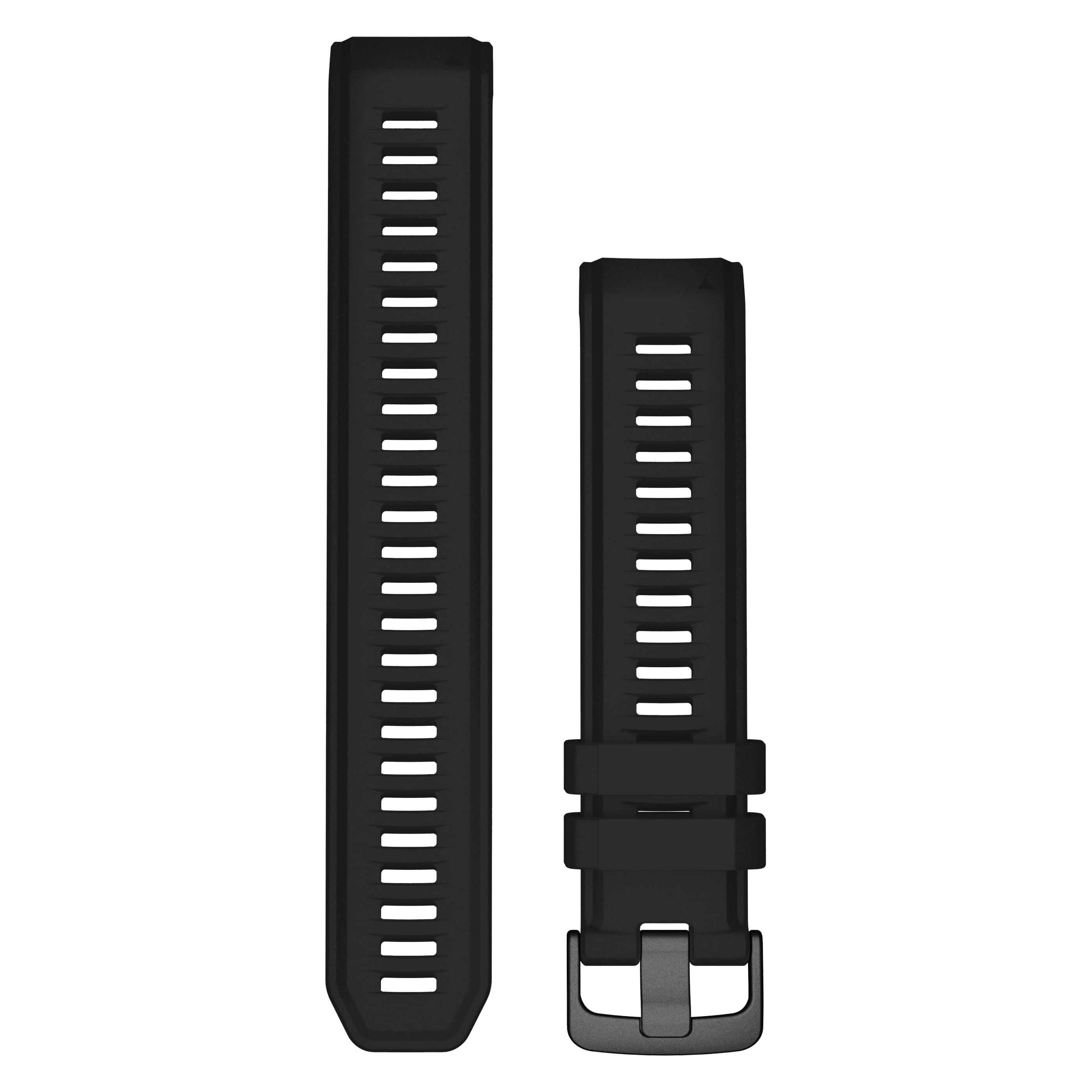 Garmin Tactical Ersatzarmband (22 mm, Edelstahl, Silikon) (010-13105-06)
