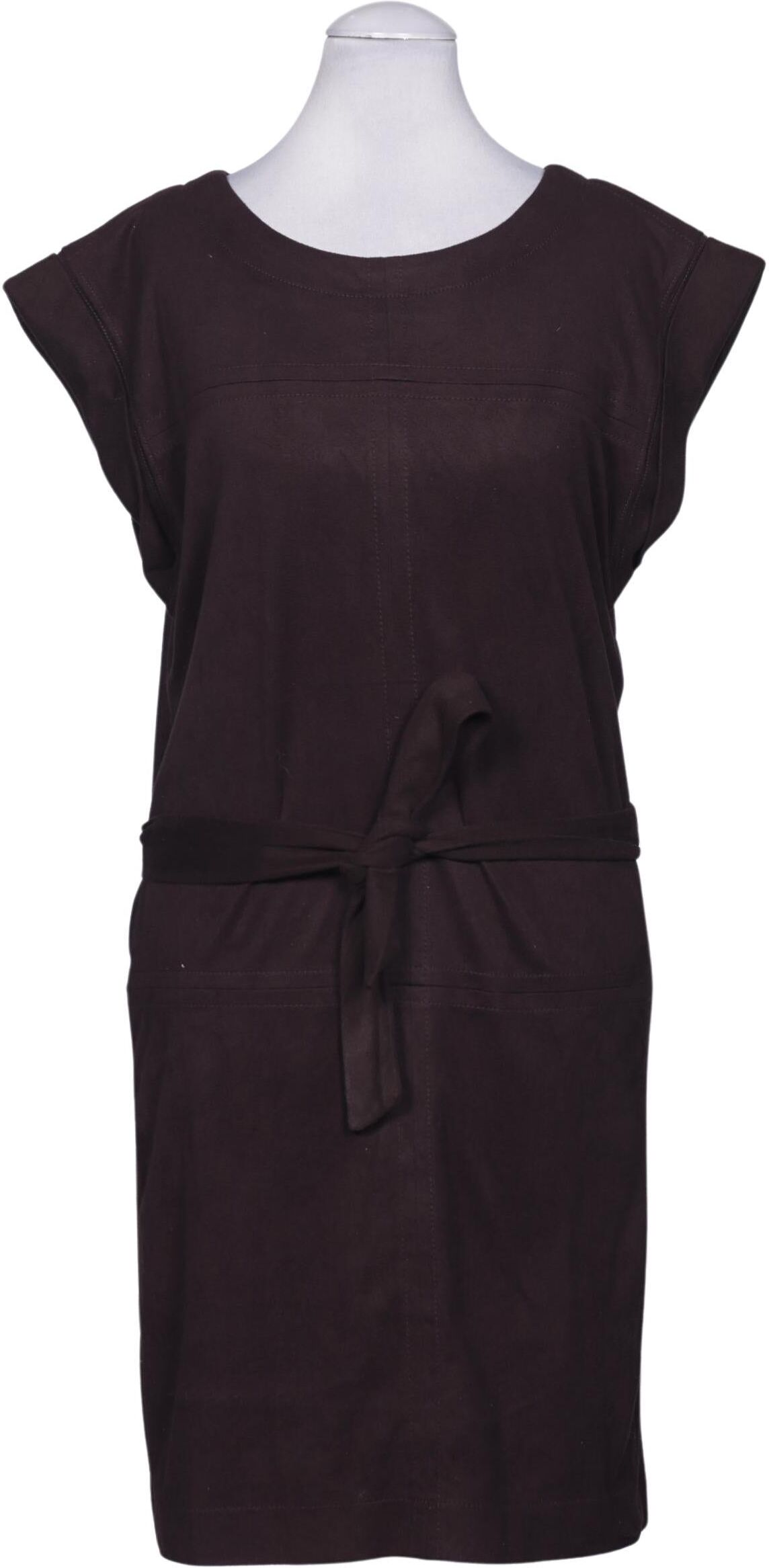 violeta by Mango Damen Kleid, Braun, Gr. S, Synthetik - Second Hand