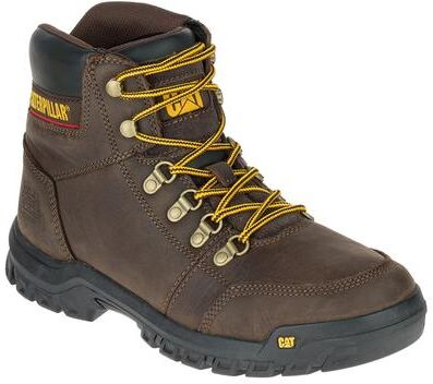 Caterpillar Outline Soft Toe - Mens 10 Brown Boot W