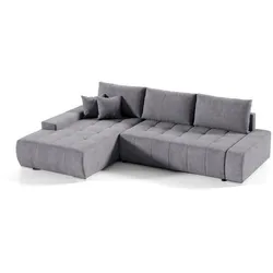 ECKSOFA Jonas 4 Sitzplätze Grau