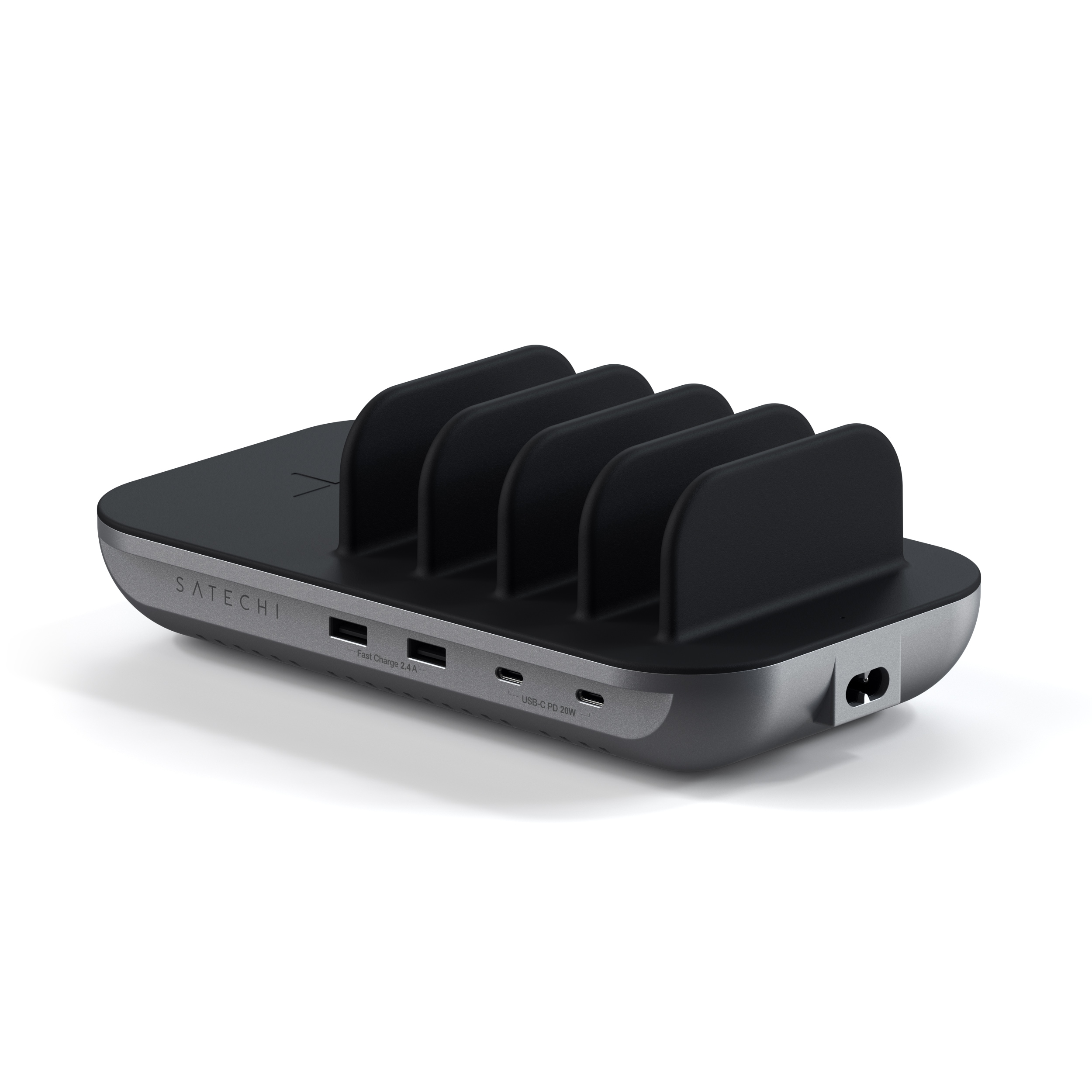 Satechi Dock5 Multi-Device Charging Station + Wireless Charging ST-WCS5PM-EU
