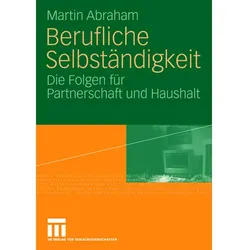 Berufliche Selbständigkeit, Fachbücher von Martin Abraham