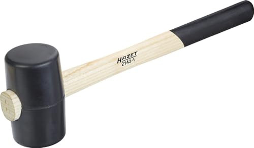 Hazet 2143 rubberen hamer, 225 g