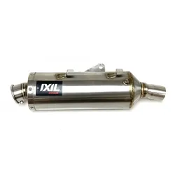 IXIL Oval GP Slip On Endtopf Edelstahl