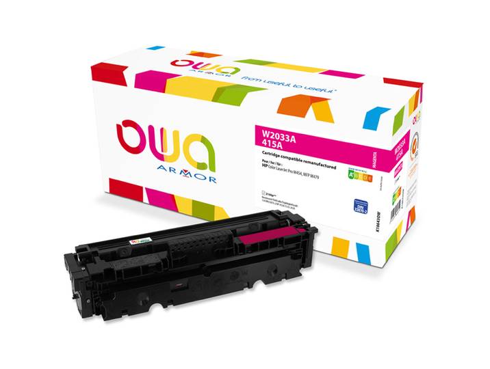 OWA Toner compatible HP 415A - K18643OW - Magenta