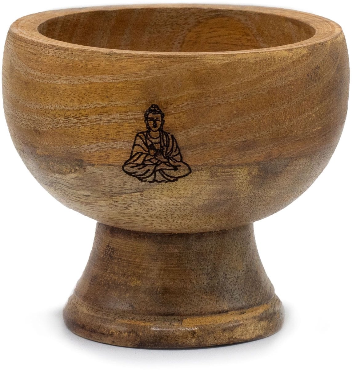 Ancient Wisdom Grote rituele wierookhouder Boeddha 10 x 11 cm