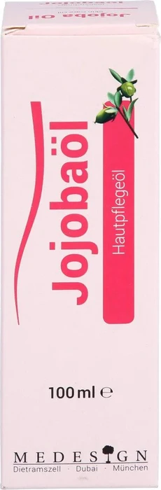 Jojoba ÖL 100% naturrein 100 ml Öl