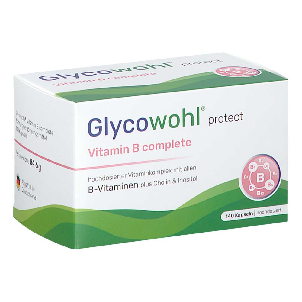 Heilpflanzenwohl GmbH GLYCOWOHL Vitamin B complete + Inositol + Cholin 19404651