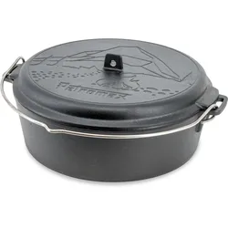 Petromax Dutch Oven Feuertopf Essential Gusseisen FT6 ohne Füsse