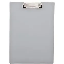 Neutralware Klemmbrett DIN A4 Polystyrol transparent