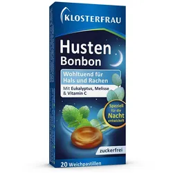 KLOSTERFRAU Hustenbonbon zuckerfrei 20 St Pastillen