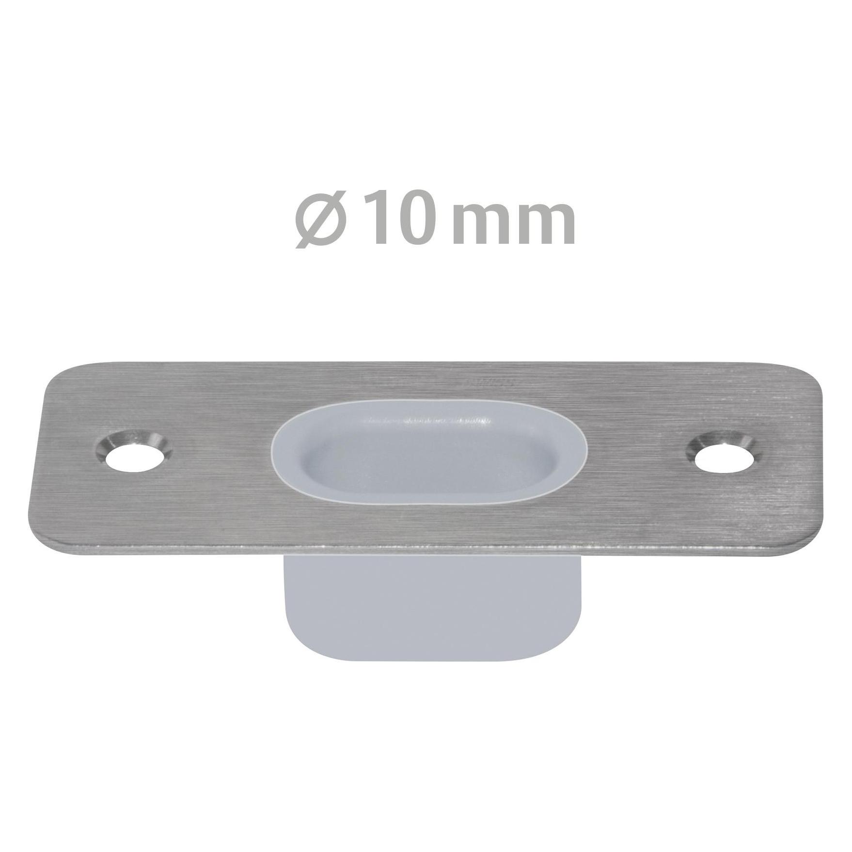 Planet Bodenschliessmulden BM ø 10 mm schmal (1 Stk.) (900344-2)