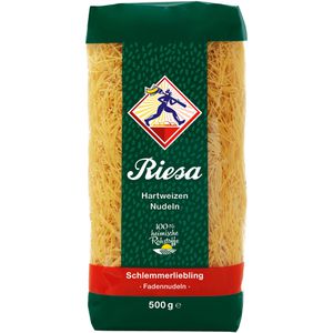 Riesa Nudeln Schlemmerliebling Fadennudeln, Hartweizen, 500 g