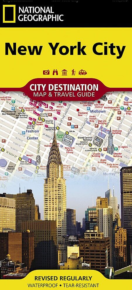 Carte de voyage - New York City   National Geographic