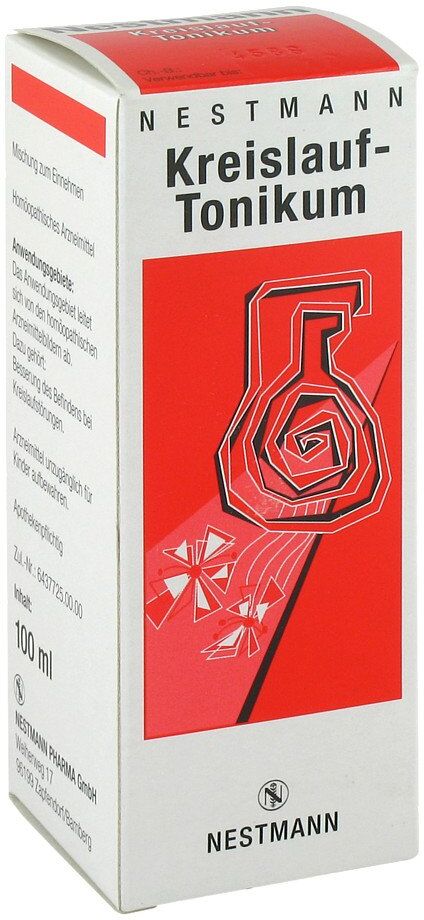 Kreislauf Tonikum Nestmann 100ml