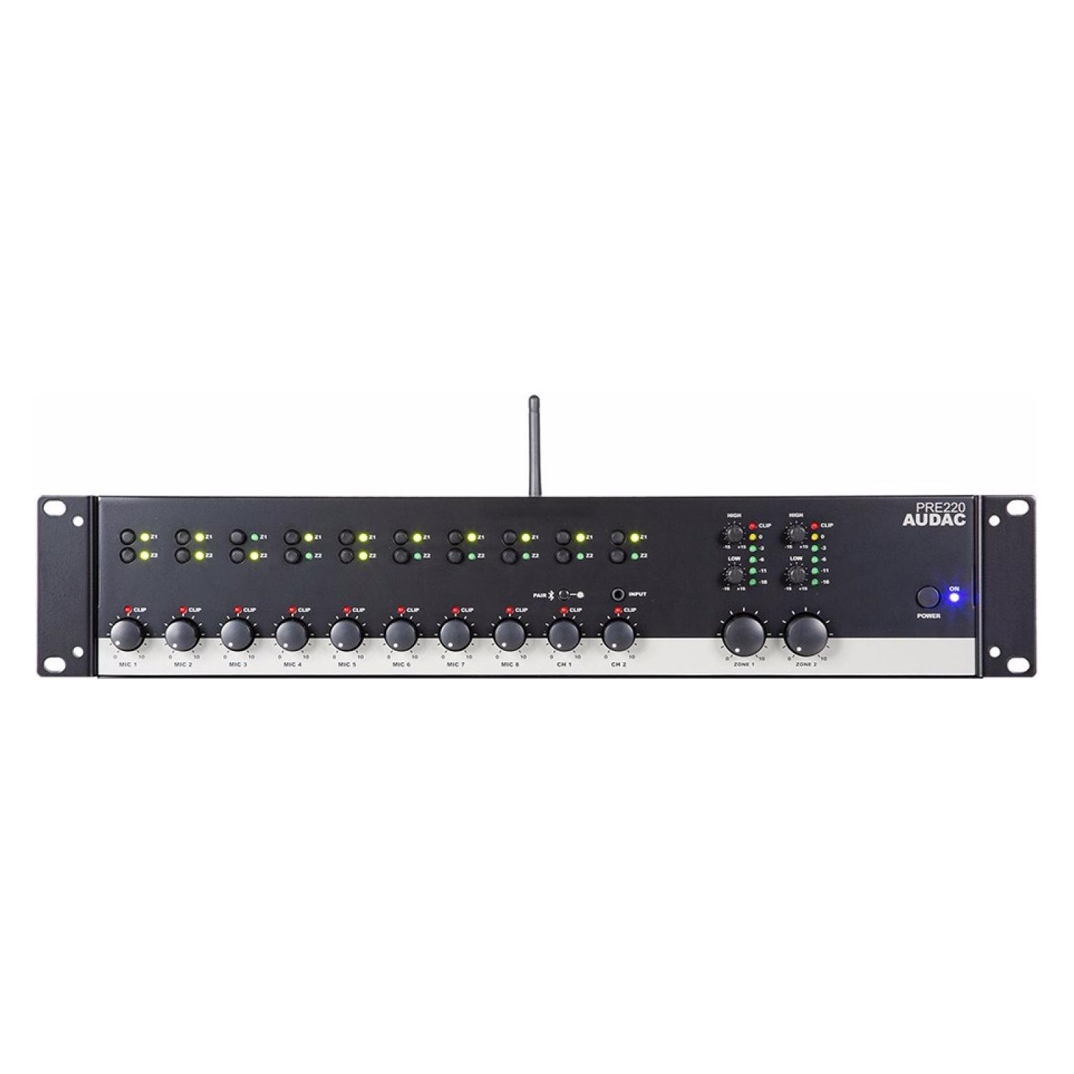 Audac PRE 220 Zweizonen - (AUPRE220)