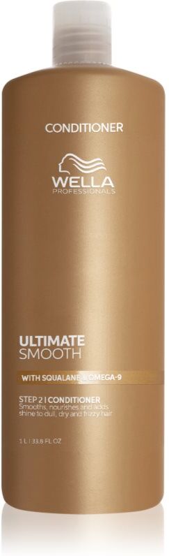 Wella Professionals Ultimate Smooth Conditioner der nährende Conditioner für glänzendes und geschmeidiges Haar 1000 ml