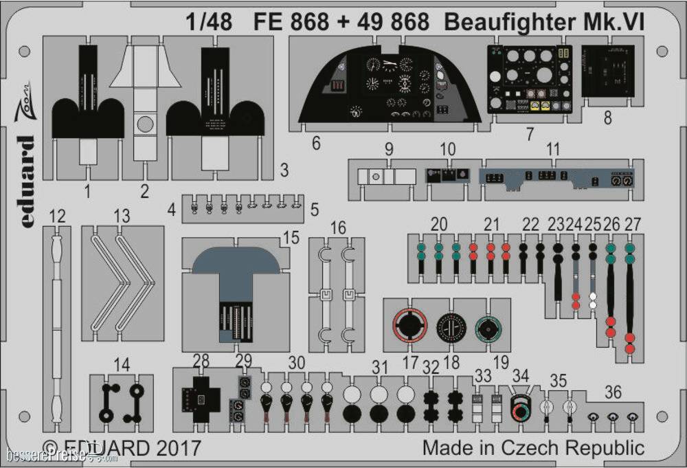 Eduard Accessories FE868