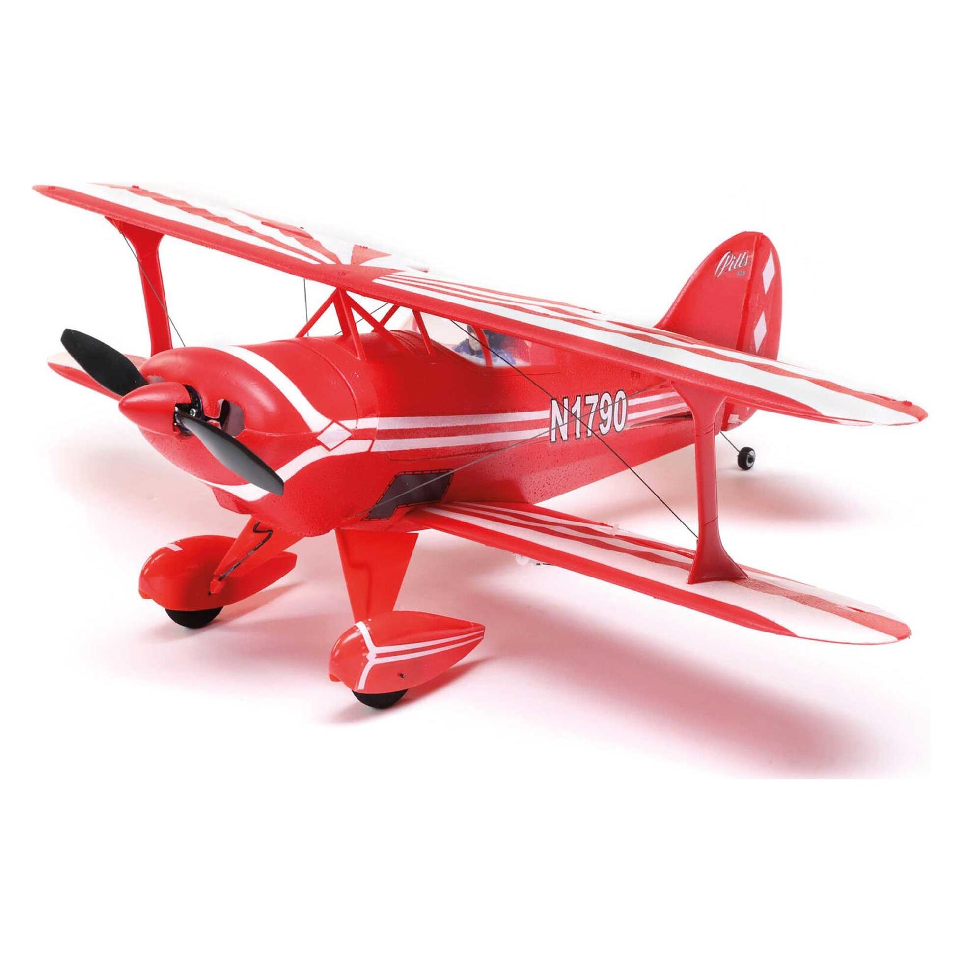 E-Flite UMX Pitts S-1S BNF Basic with AS3X and SAFE Select (Kunstflug) (EFLU15250)
