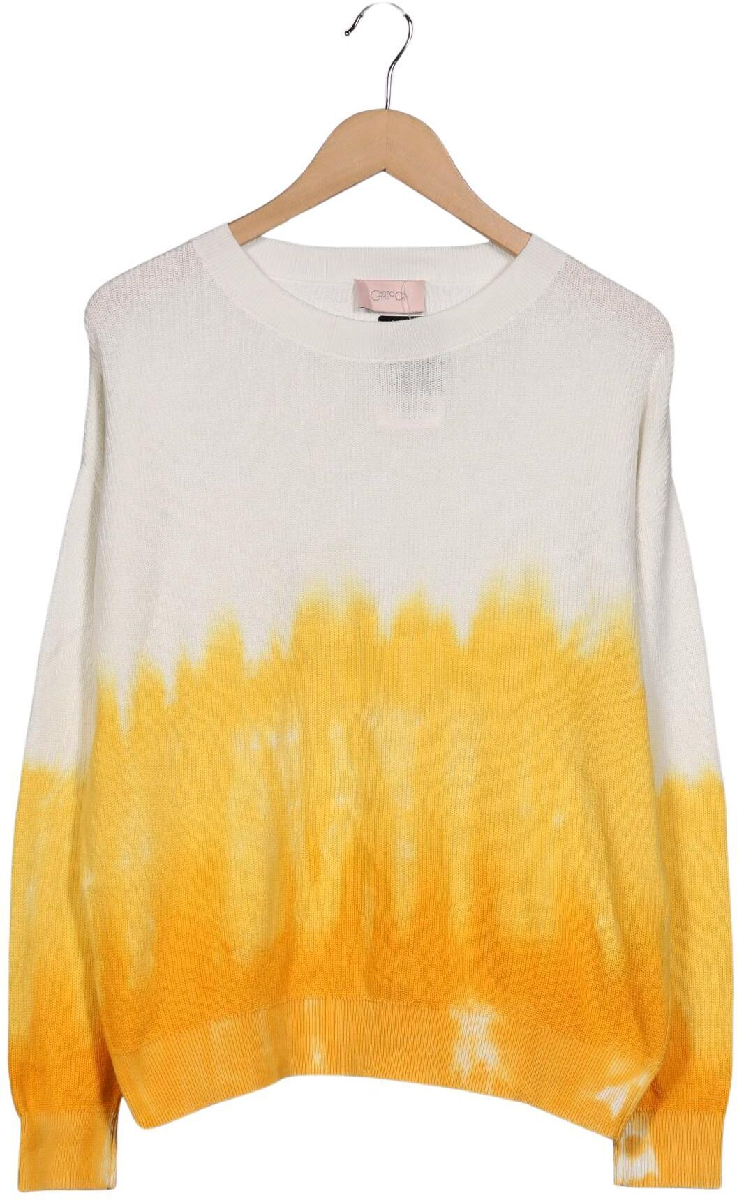 Cartoon Damen Pullover, Mehrfarbig, Gr. S, Baumwolle - Second Hand