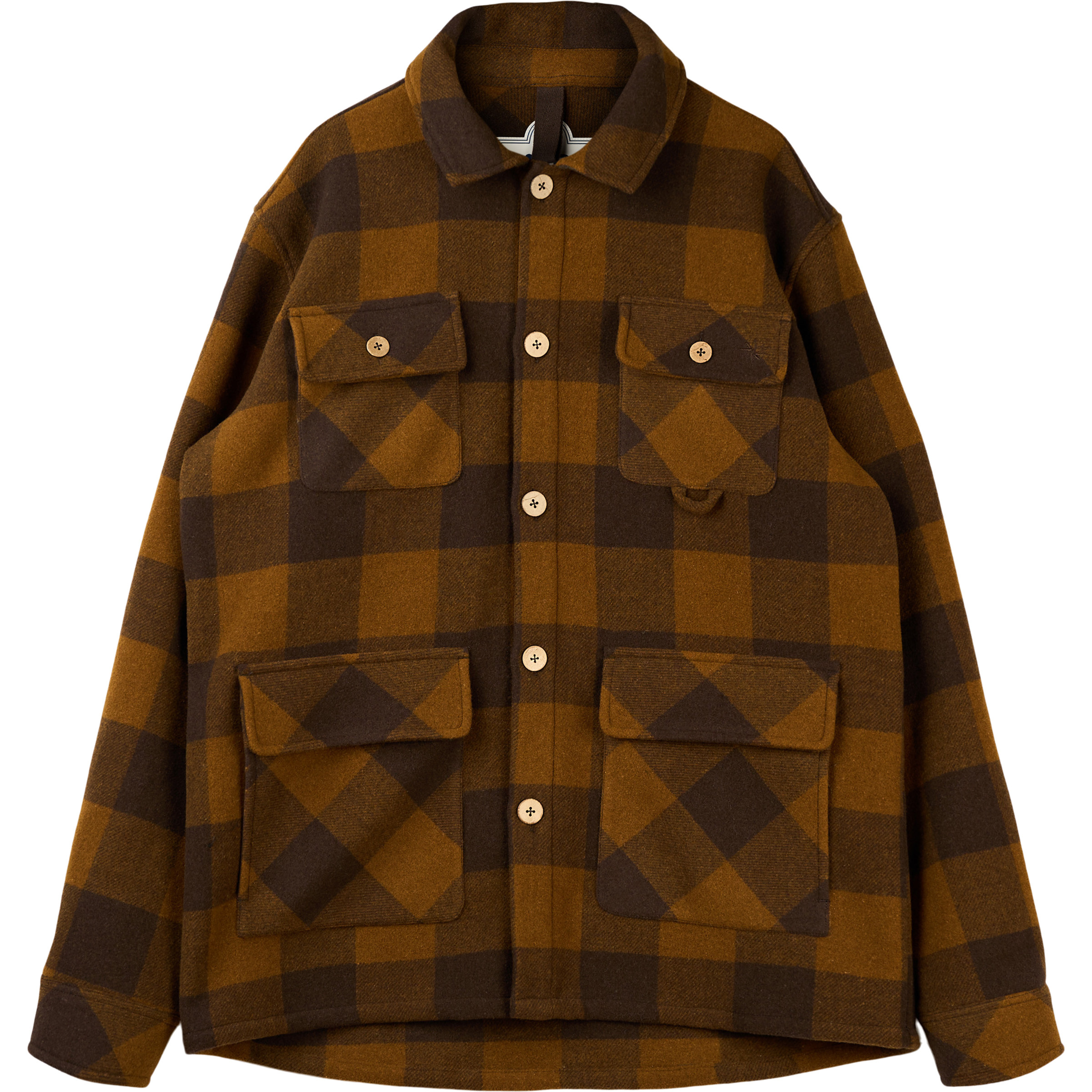 Lakor Birler Wool Herren Freizeitjacke, Parkas braun Größe XL Lifestyle Isolierend