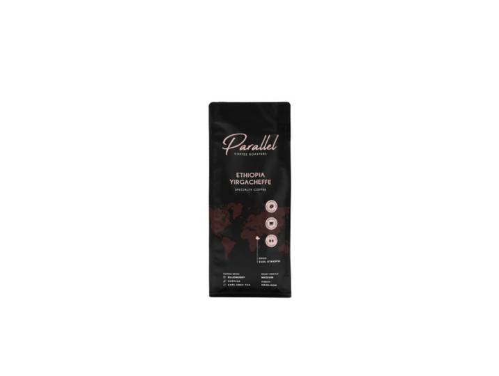 Spezialitätenkaffee Bohnen Parallel Ethiopia Yirgacheffe, 200 g