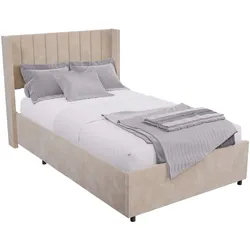 Polsterbett Savona - Beige