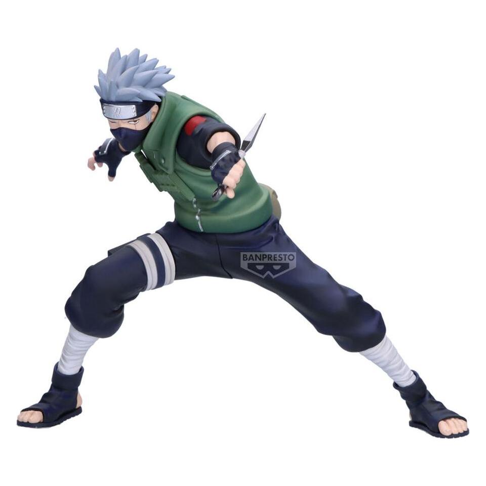 Banpresto Naruto 72 Series Vibration Stars: Kakashi Hatake 13cm (A) (63549)