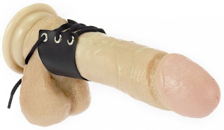 Rimba Anneau avec lacet mince