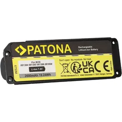 PATONA Akku Bose Soundlink Mini 1 061384 061385 061386