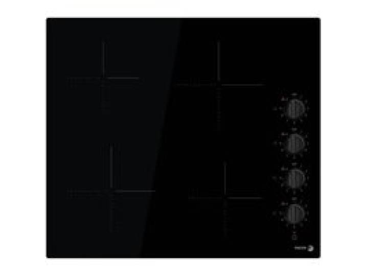 Table Vitrocéramique - FAGOR - FAVM3540 - 4 plaques de cuisson - Noir - 56 cm x 49 cm